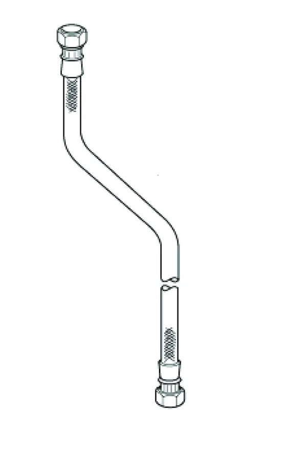 Hansa Esnek bağlantı hortumu, U=1000, G3/4xG3/4 - 59912246