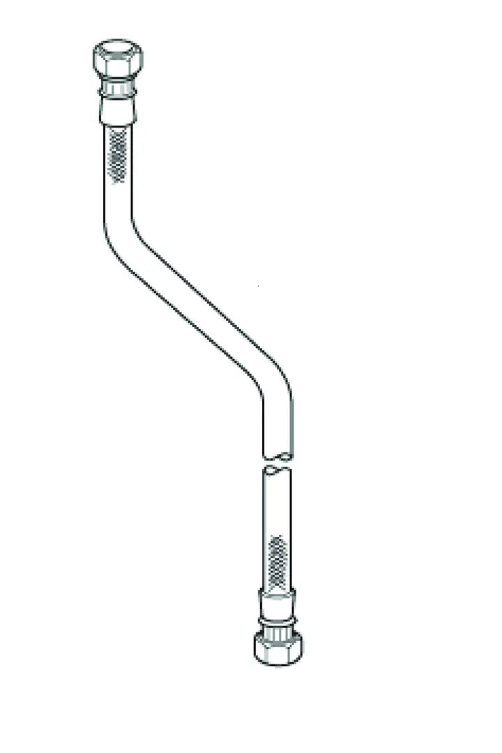 Hansa Esnek bağlantı hortumu, U=1000, G3/4xG3/4 - 59912246