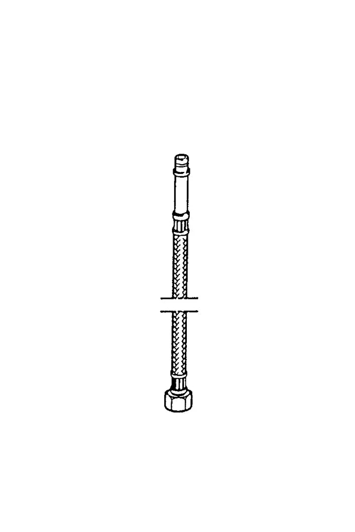 Hansa Esnek bağlantı hortumu, U=370, G3/8 - 59911626