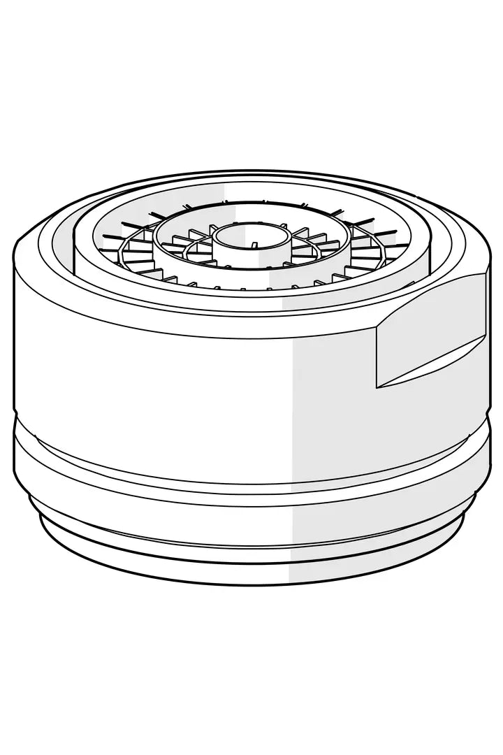 Hansa Perlatör, M24x1 Standart HC B - 59905830