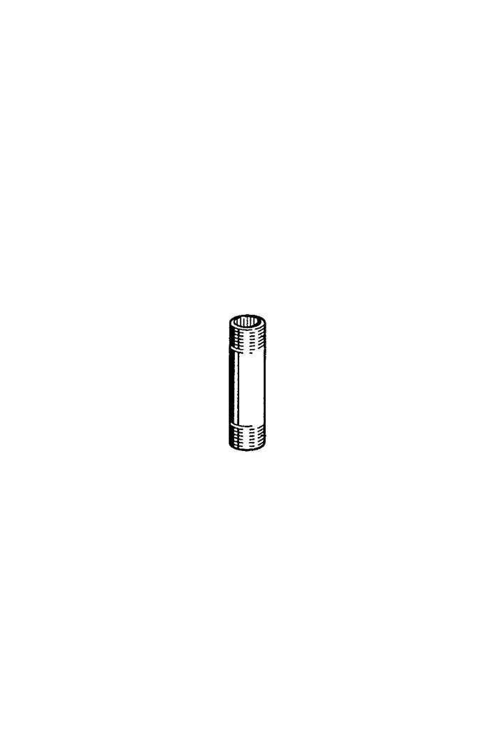 Hansa Dişli nipel, 100 mm - 59911753