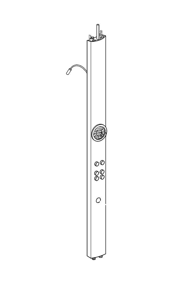 Hansa Panel profili - 59913010