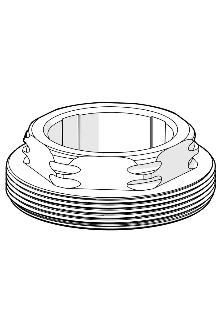 Hansa Sıkma somunu, M40x1, SW30 - 1003409V