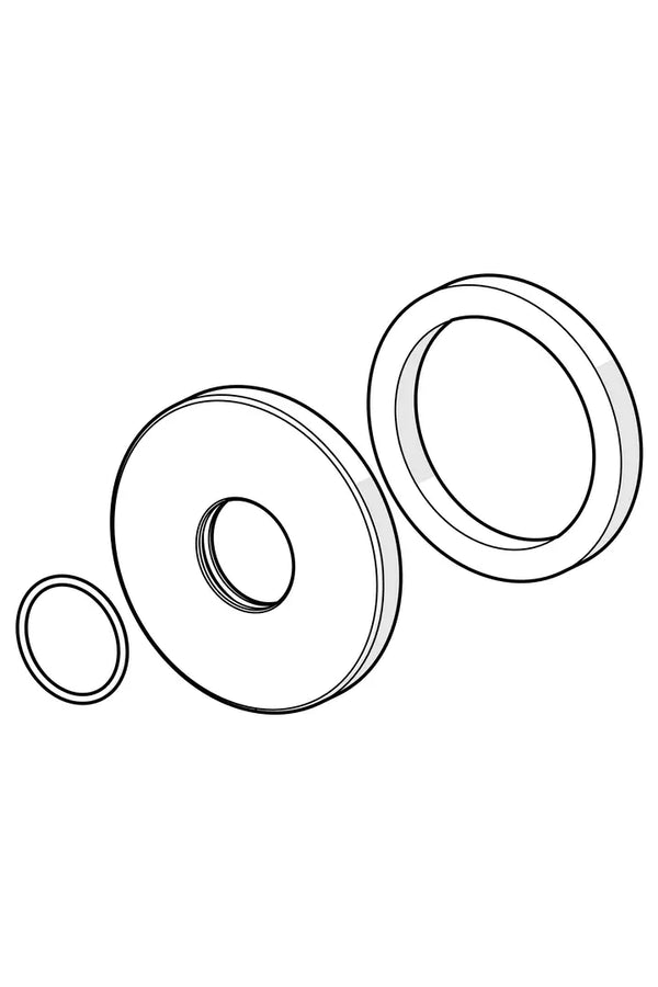 Hansa Kapak rozeti, Ø75 mm - 59913246