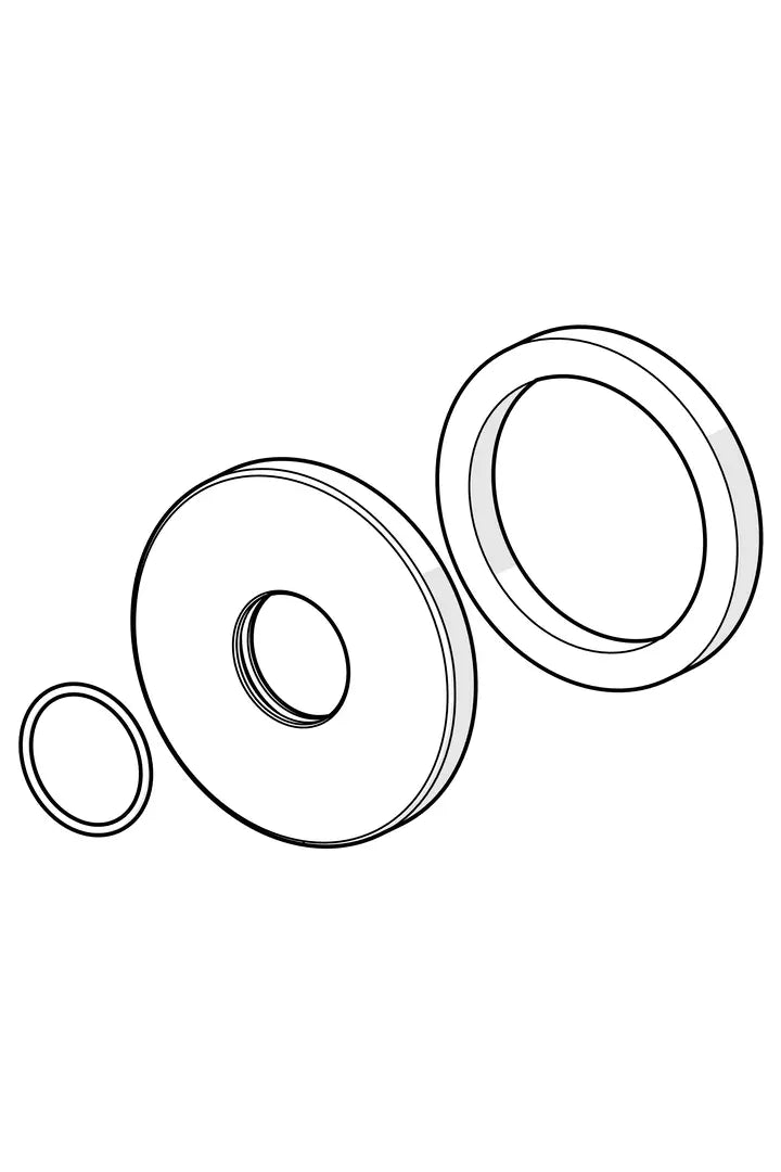 Hansa Kapak rozeti, Ø75 mm - 59913246