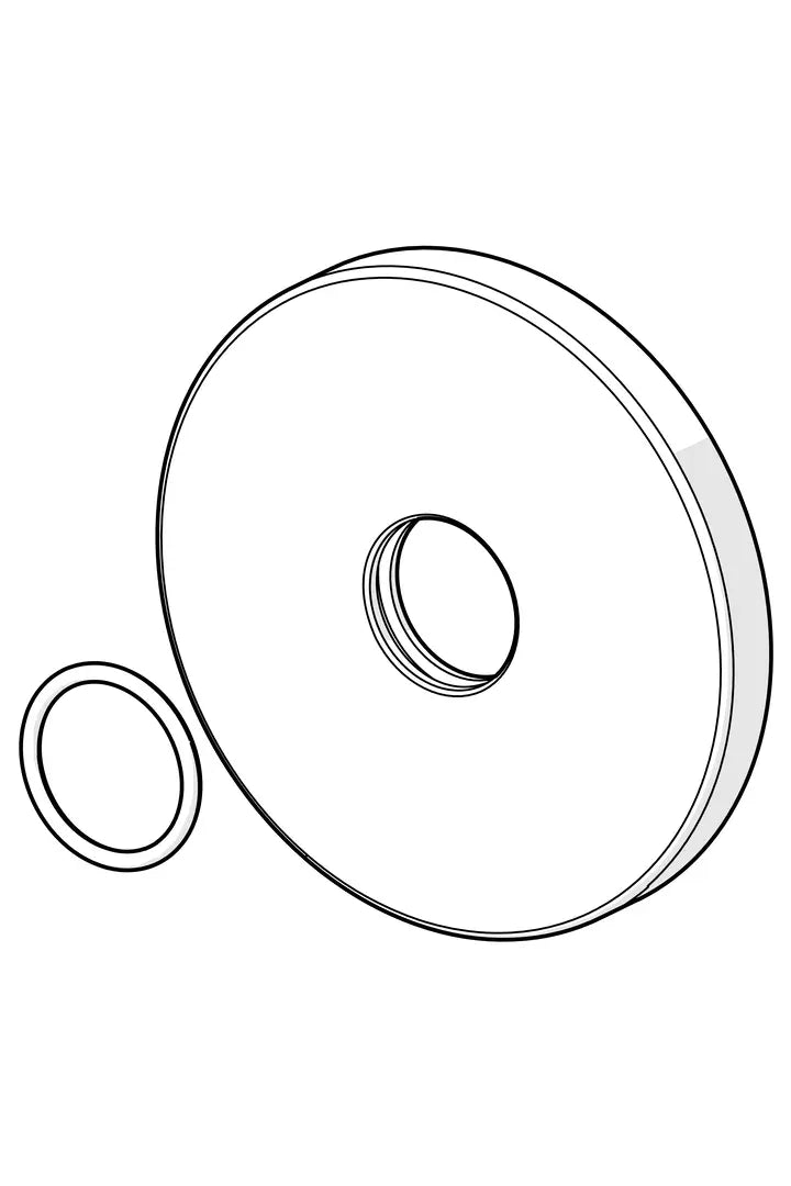 Hansa Kapak rozeti, Ø75 mm - 59913239