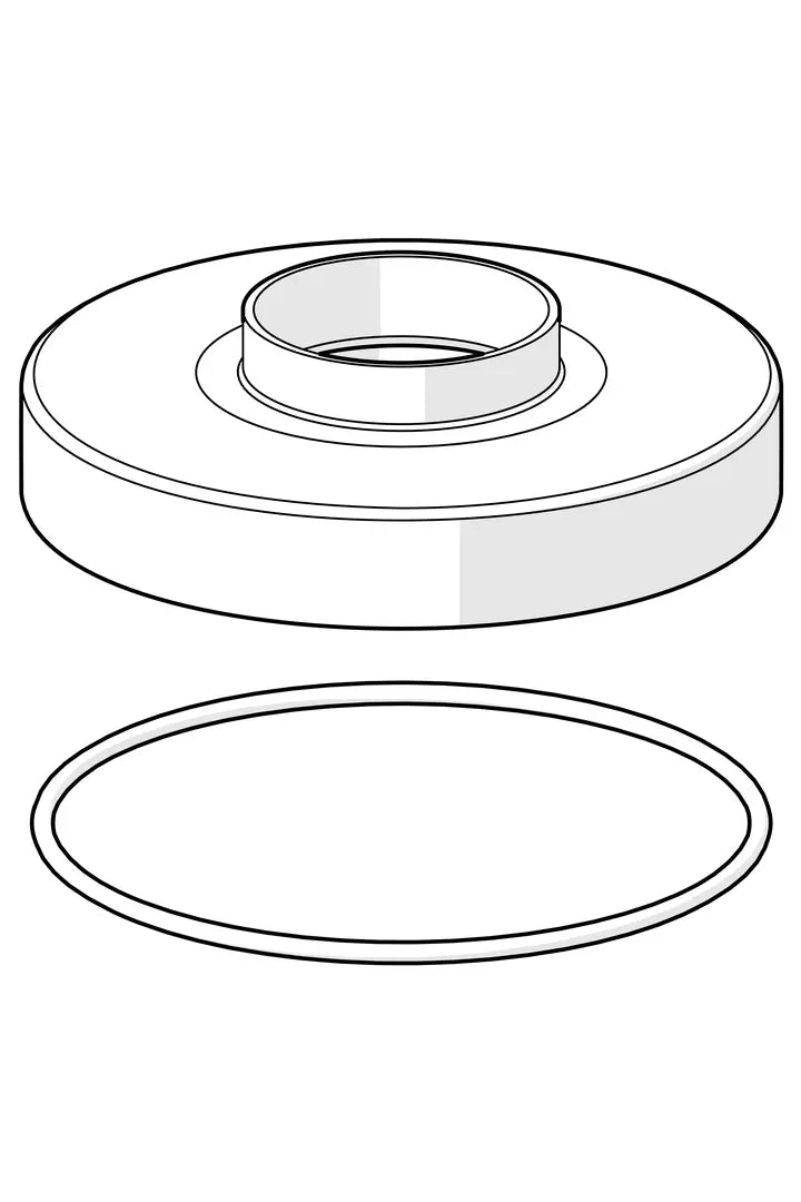 Hansa Kapak plakası, Ø70 mm - 1003886V