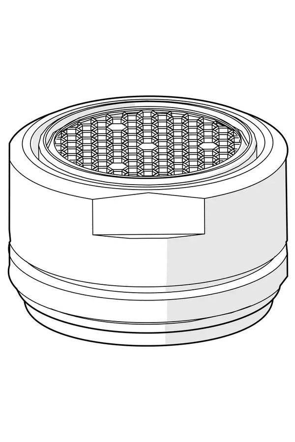 Hansa Perlatör, Standart M24x1 HC PCA 6.0 l/min - 1015484V