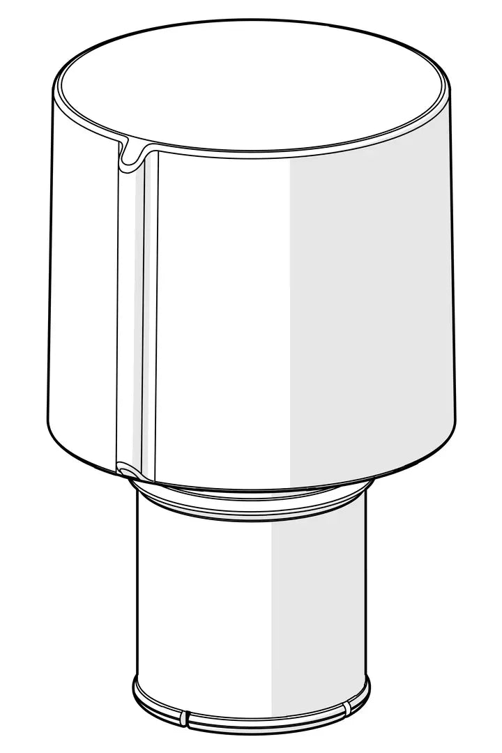 Hansa Sıcaklık ayar kolu - 1006752V