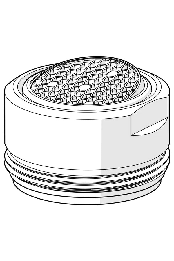 Hansa Perlatör, M24x1 HC PCA 7.0 l/min - 1016723V