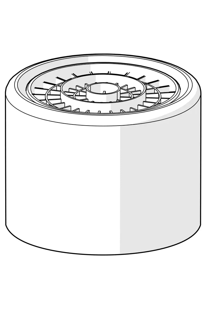 Hansa Perlatör, Standart M22x1 CC A - 1017047V