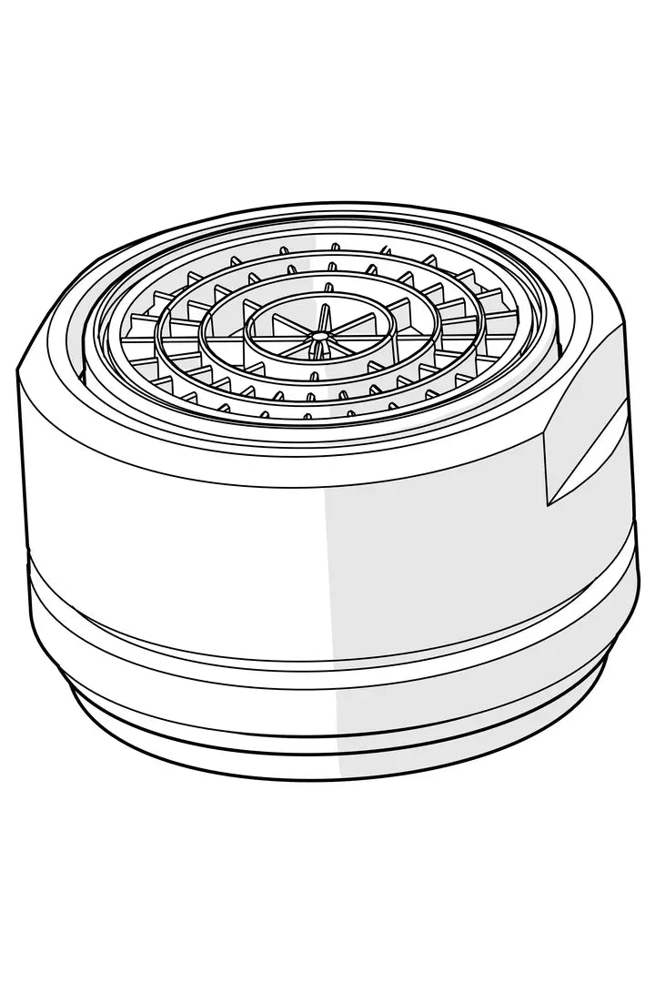 Hansa Perlatör, M24x1 PCA 5 l/min (-105) - 1003828V