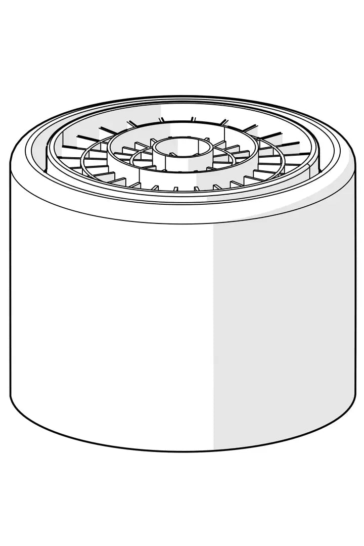 Hansa Perlatör, Standart M22x1 LP - 1017374V