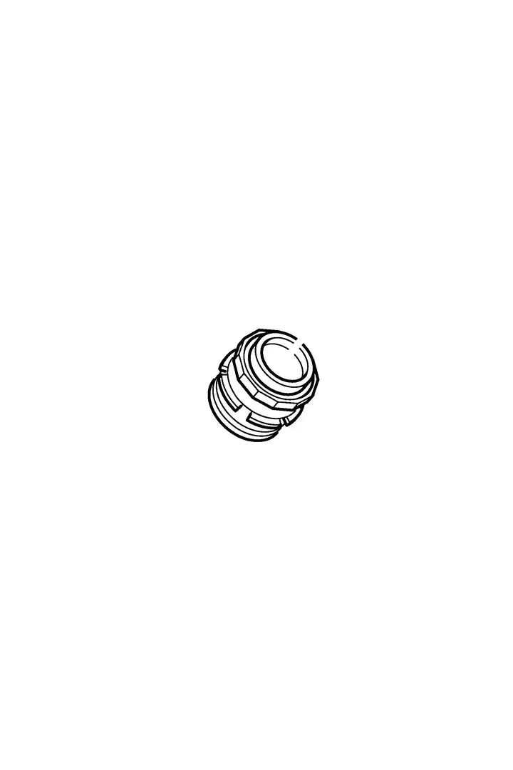 Hansa Sabitleme somunu, M55x1, AF45 - 59912525