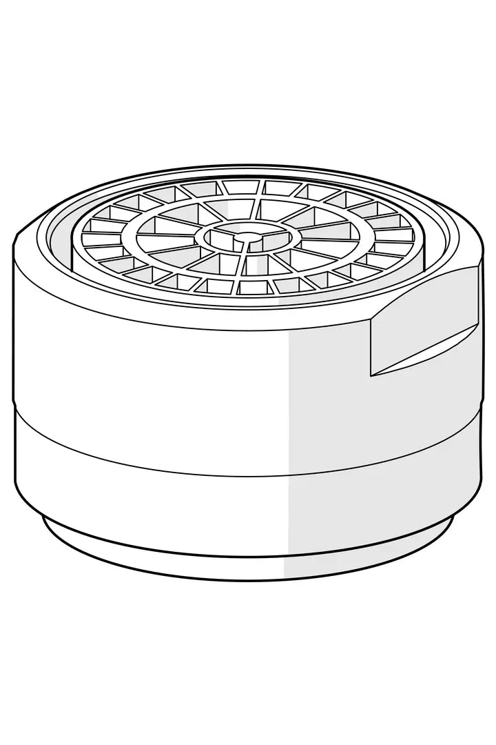 Hansa Perlatör, Standart M24x1 HC 7.0 l/min - 1013531V