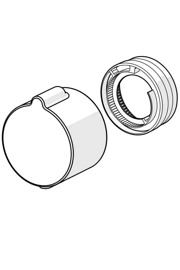 Hansa HOME Sıcaklık ayar kolu - 1018457V-33