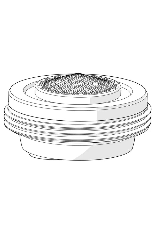 Hansa Perlatör ve anahtar, M24x1 HC SSR-Standart - 59914015