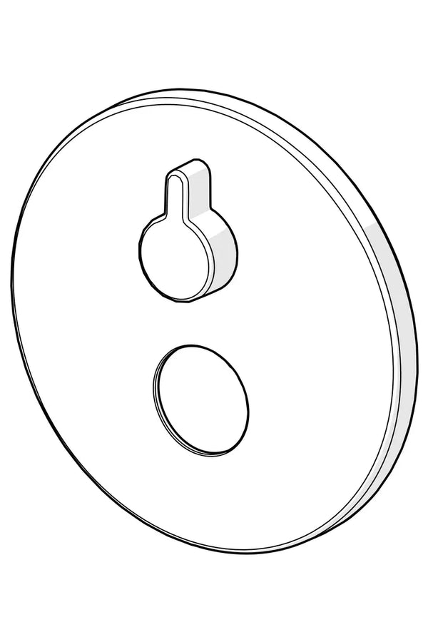 Hansa Kapak rozeti, Ø170 mm - 59914533
