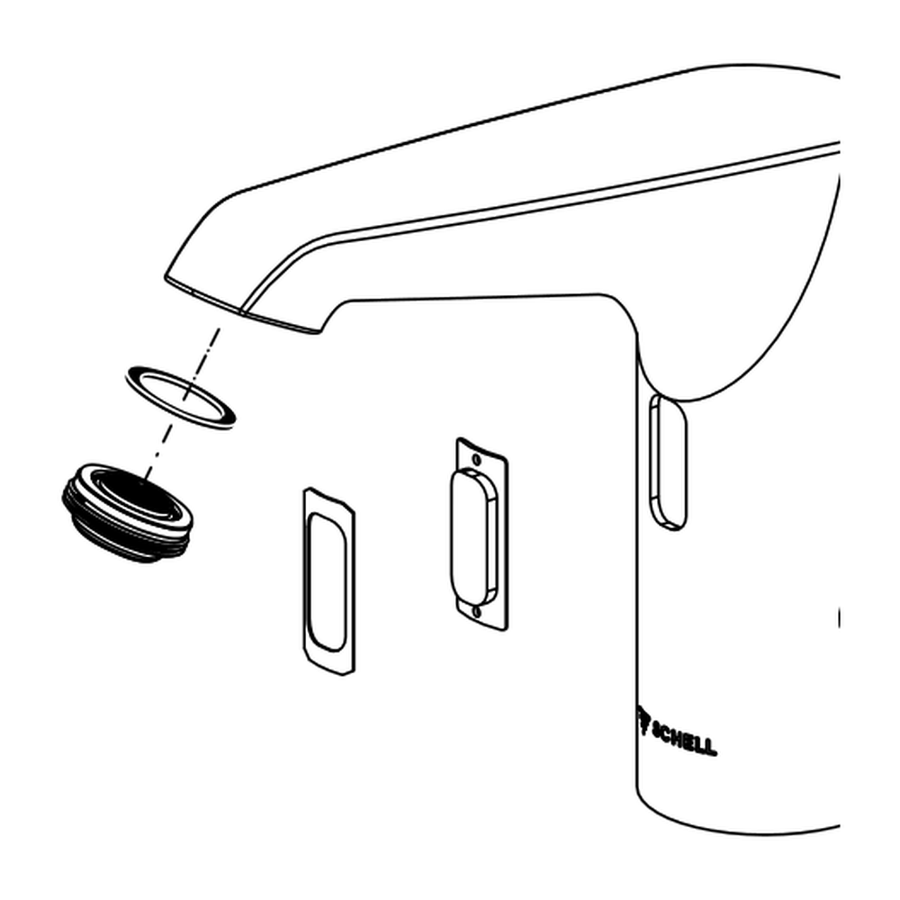 SCHELL XERIS E² Elektronik Gaga / Sensör Ünitesi - Orta Boy (29 691 00 99)