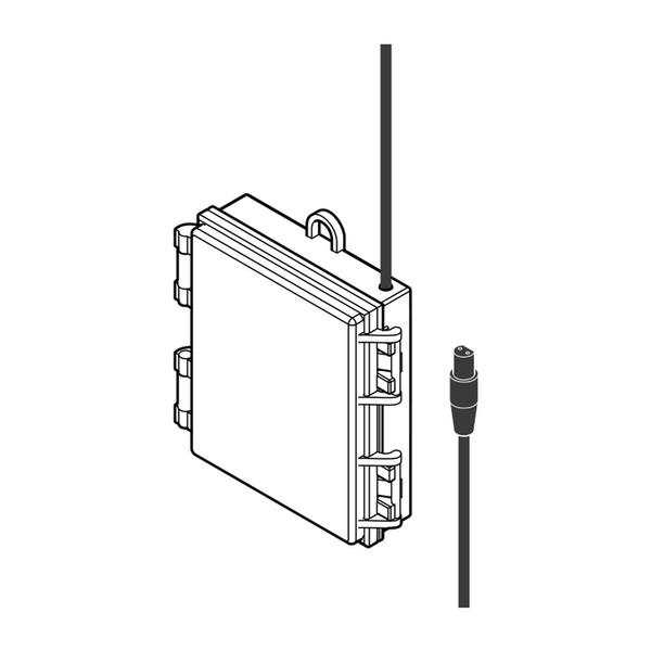 SCHELL Üniversal Pil Yuvası 6V - MODUS E (29 742 00 99)