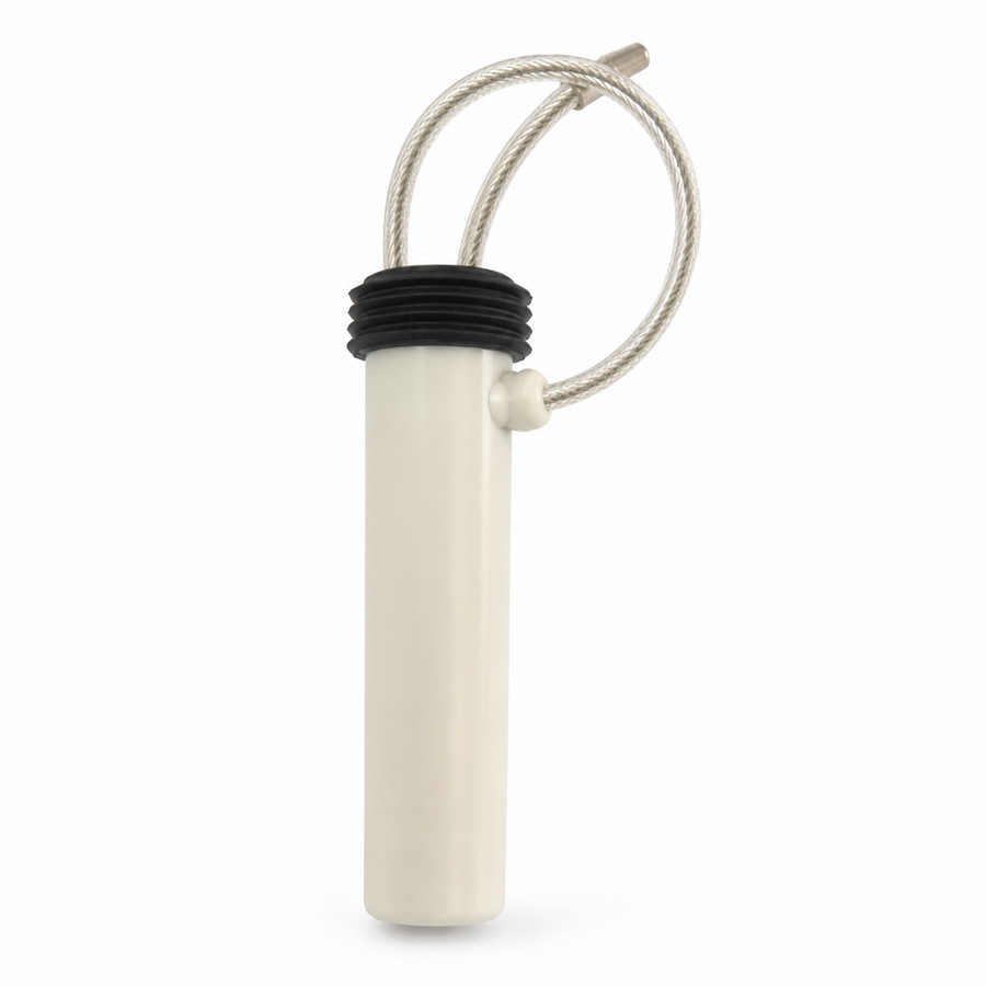 Kale Zero 18 mm Adaptörlü Taharet Çubuğu (Düz Uç) | Orijinal Taharet Musluğu Çubuğu - 410200900716
