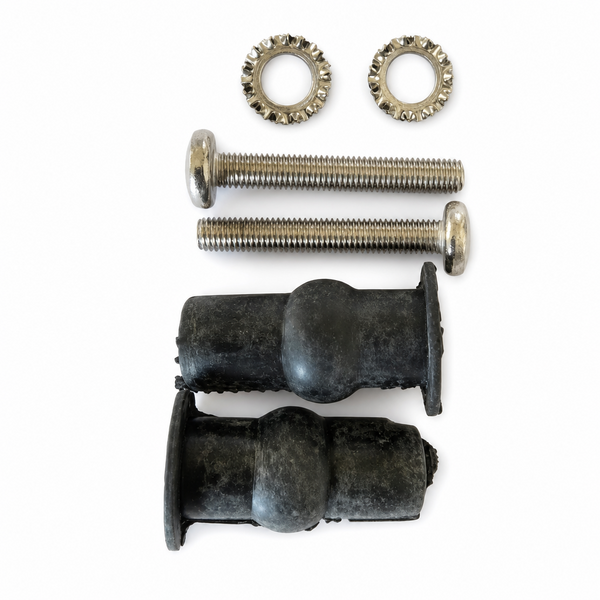 Kale Siyah Kauçuk Dübel Bombeli 2'li Set | Orijinal Sızdırmazlık Dübeli - 410200904309
