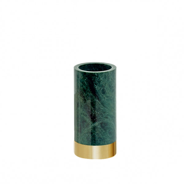 Decor Walther Century Diş Fırçalık, Tezgah Üstü - Yeşil/Mat Altın