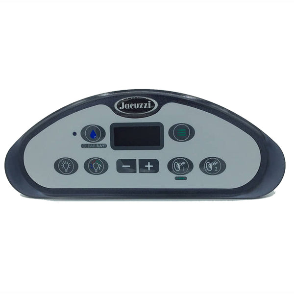 Jacuzzi® J300 LCD Üst Kontrol Paneli (2 Pompa) - 6600-383