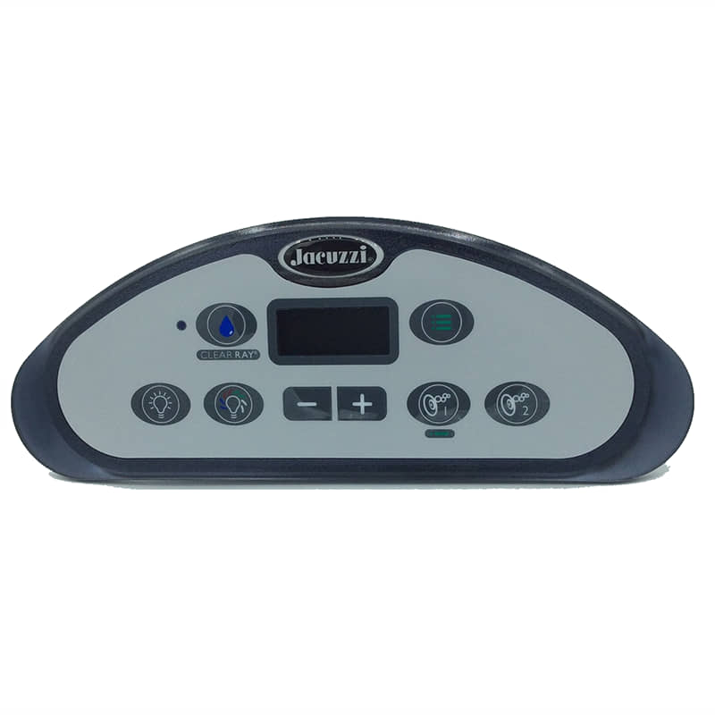 Jacuzzi® J300 LCD Üst Kontrol Paneli (2 Pompa) - 6600-383
