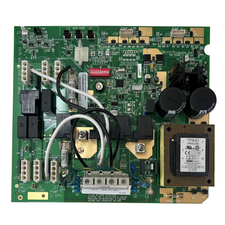 Jacuzzi® J300 2016+ Kontrol Devre Kartı - 6600-785