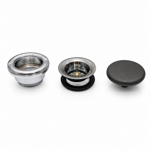 Hansgrohe Siyah Tapalı Sifon