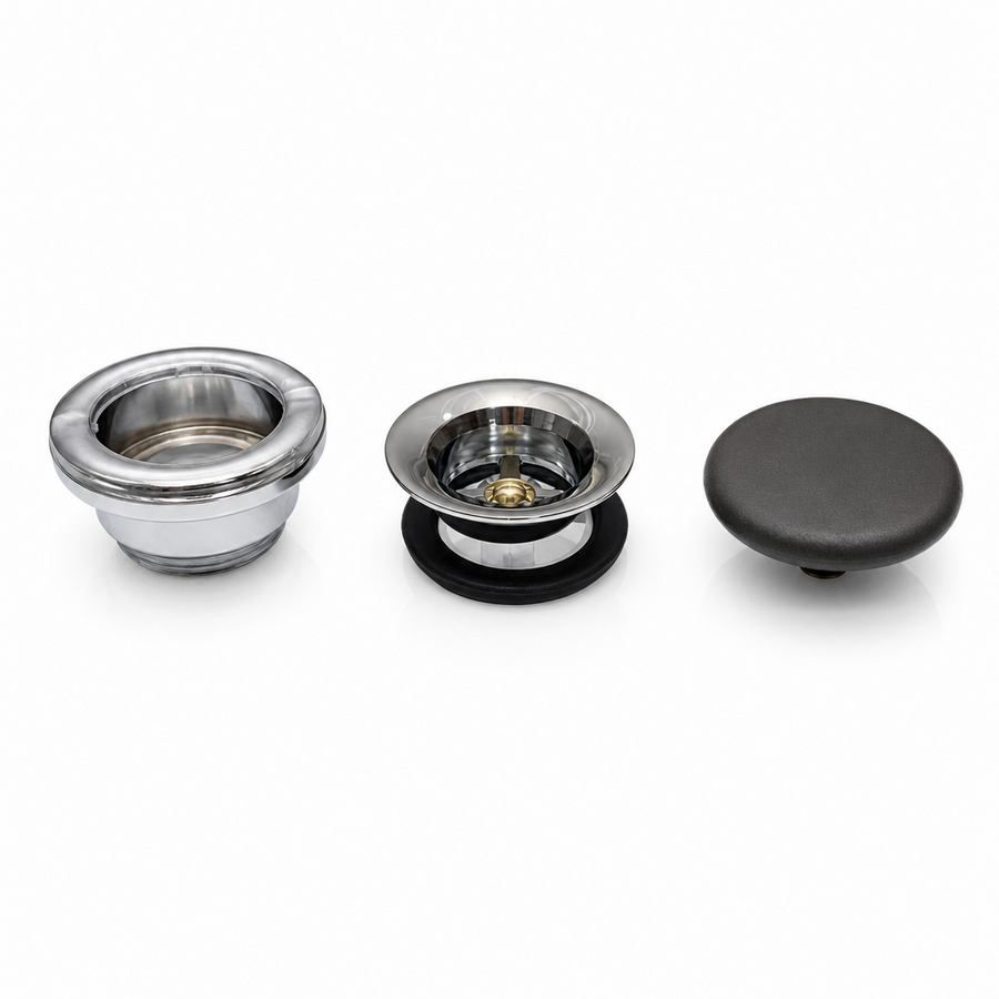 Hansgrohe Siyah Tapalı Sifon