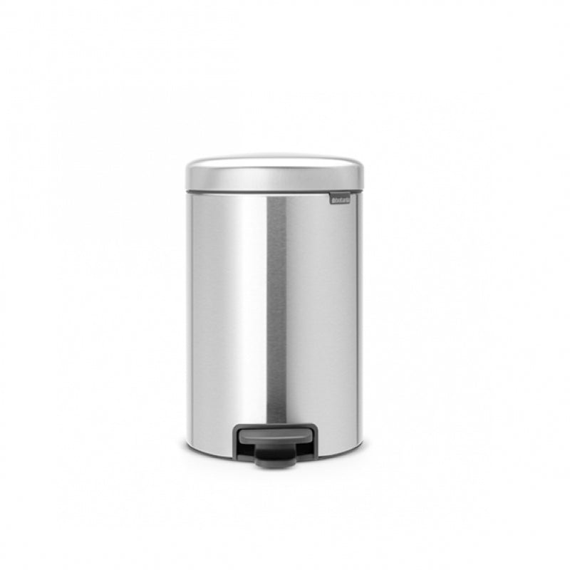 Brabantia Çöp Kovası, Pedallı, Soft, 12lt - Paslanmaz Çelik