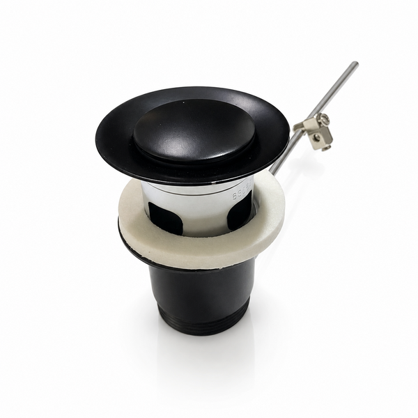 Hansgrohe Kumandalı Sifon - Siyah