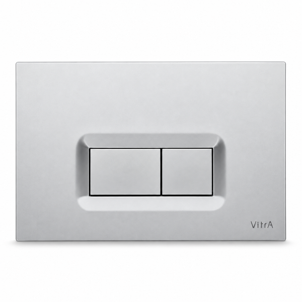 VitrA Loop R Mat Krom Çift Kademeli Kumanda Paneli 740-0685 ürün görseli