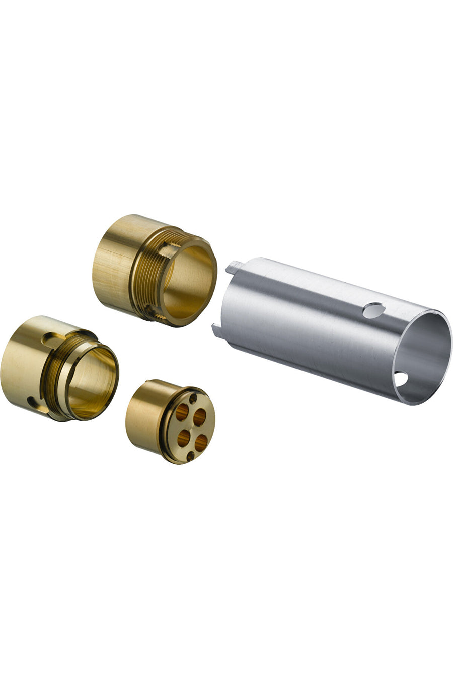 Hansgrohe Uzatma Seti 25 mm Krom