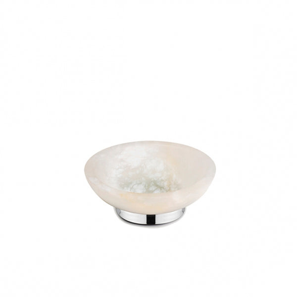 Windisch Alabaster Sabunluk, Tezgah Üstü - Doğaltaş/Krom
