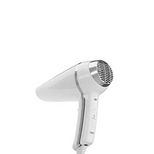 JVD Clipper Saç Kurutma Makinesi Serbest, İyonizerli, 1400W - Beyaz
