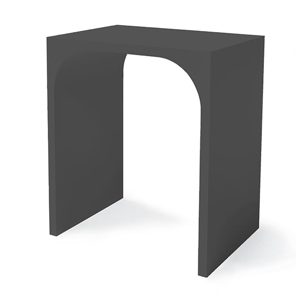3SC BeMood Black Tabure, 40xh45x28cm - Siyah
