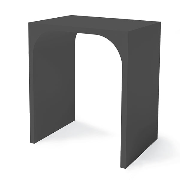 3SC BeMood Black Tabure, 40xh45x28cm - Siyah