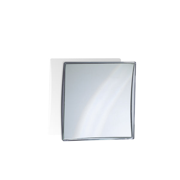 Decor Walther Spt41 Ayna, Vantuzlu, Kare, 15xd3.5cm, 5x - Abs/Krom