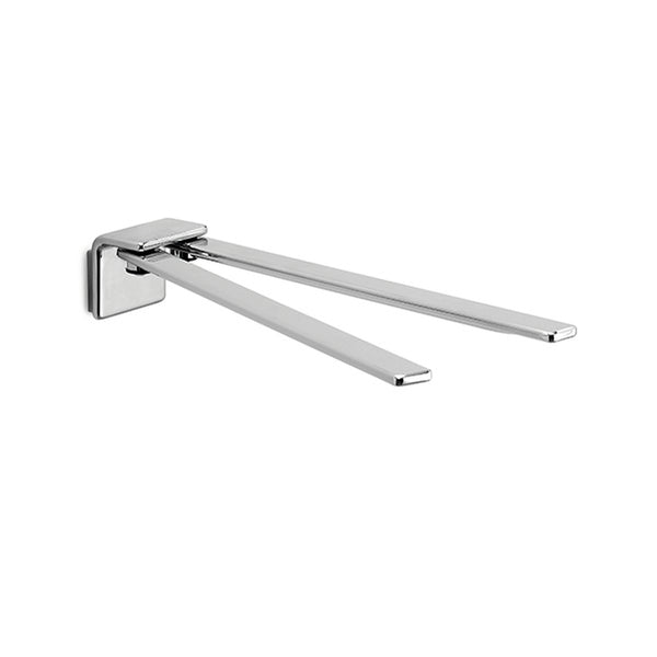 Gedy Il Giglio Havluluk, İkili, 35cm - Krom
