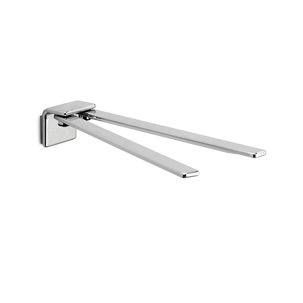 Gedy Il Giglio Havluluk, İkili, 35cm - Krom
