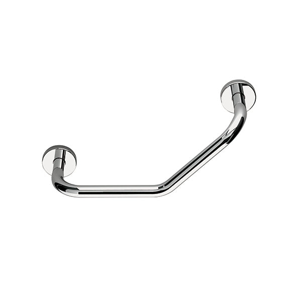 OMG Tutamak, Açılı, Ø2.5,42xh21x12cm - Parlak Paslanmaz Çelik