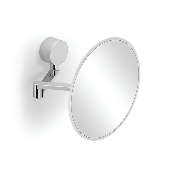 OMG Ultra Flat Ayna, Çift Kollu, Büyüteçli, 5x - Krom