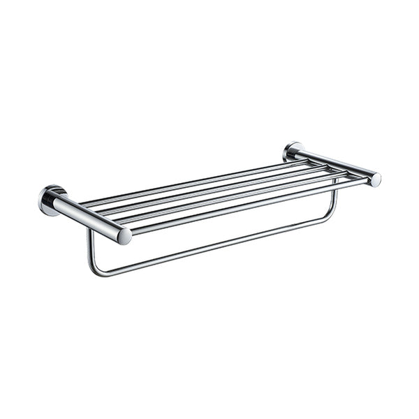 OMG Havluluk, Raflı, 46xh13x23.5cm, 304K - Parlak Paslanmaz Çelik