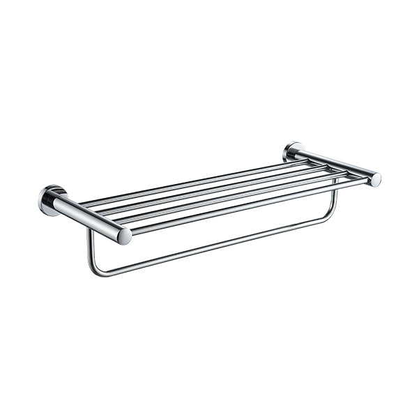 OMG Havluluk, Raflı, 46xh13x23.5cm, 304K - Parlak Paslanmaz Çelik