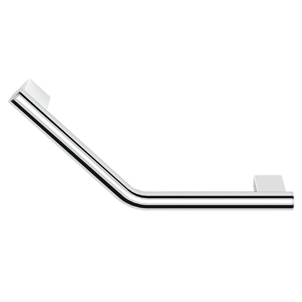 OMG Tutamak, Açılı, 37xh8x17cm - Krom