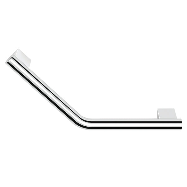 OMG Tutamak, Açılı, 37xh8x17cm - Krom