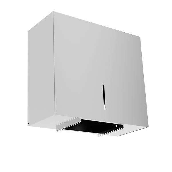 OMG Rigi Jumbo Tuvalet Kağıtlık, 27 x 25h x 12 cm - Paslanmaz Çelik